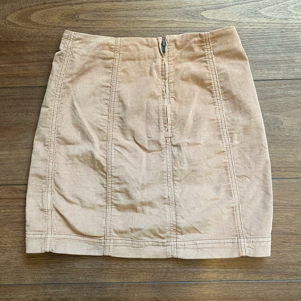 Free People Modern Femme Corduroy Mini Skirt - Picture 5 of 11